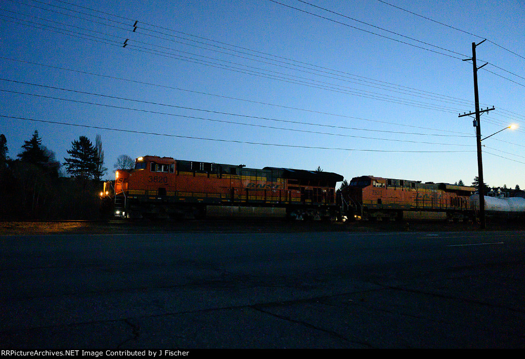 BNSF 3820